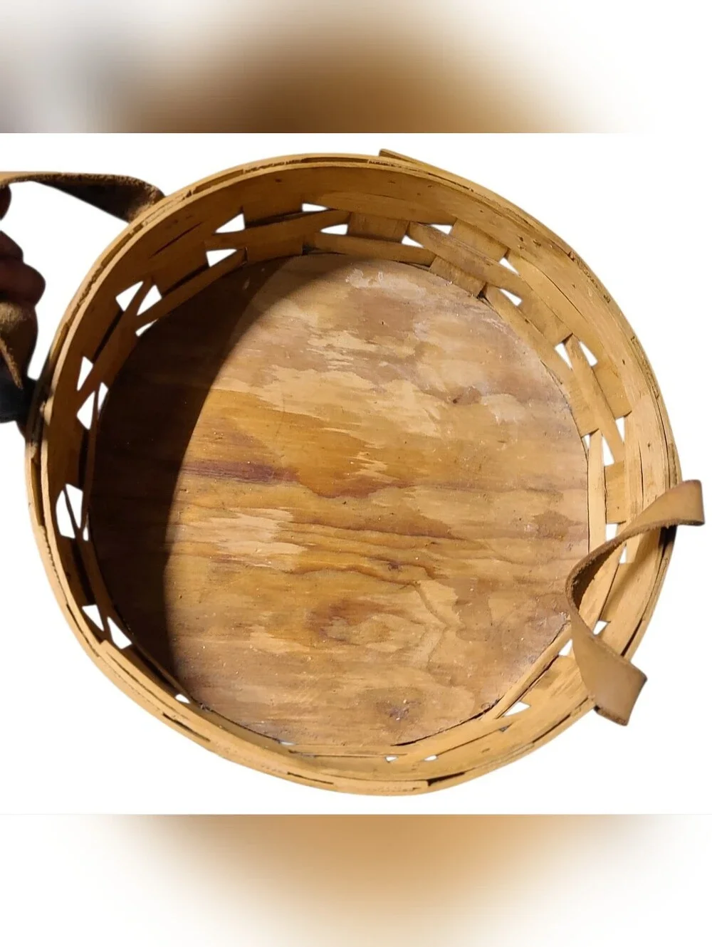 Peterboro Basket Co Original Lazy Basket